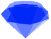 Gif animé bijoux pierre bleue